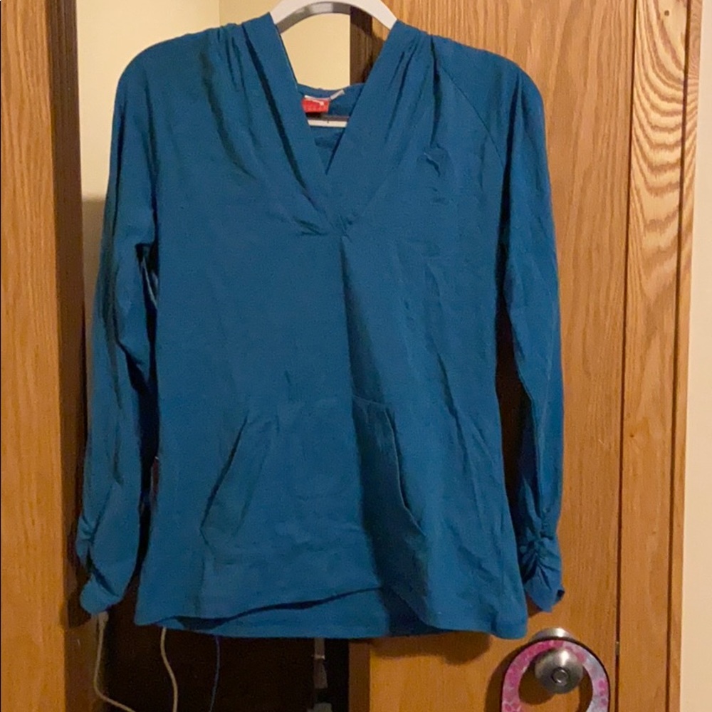 Long sleeve running top